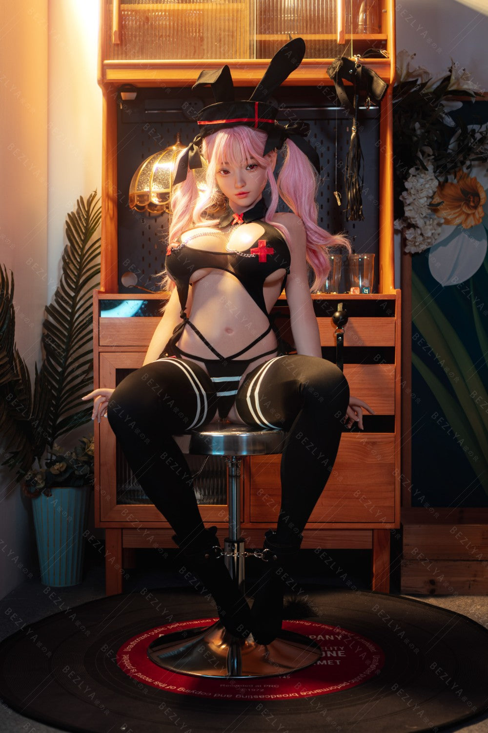 bletilla muñeca sexual (Bezlya Doll 157cm copa F 2.2CF Silicona)