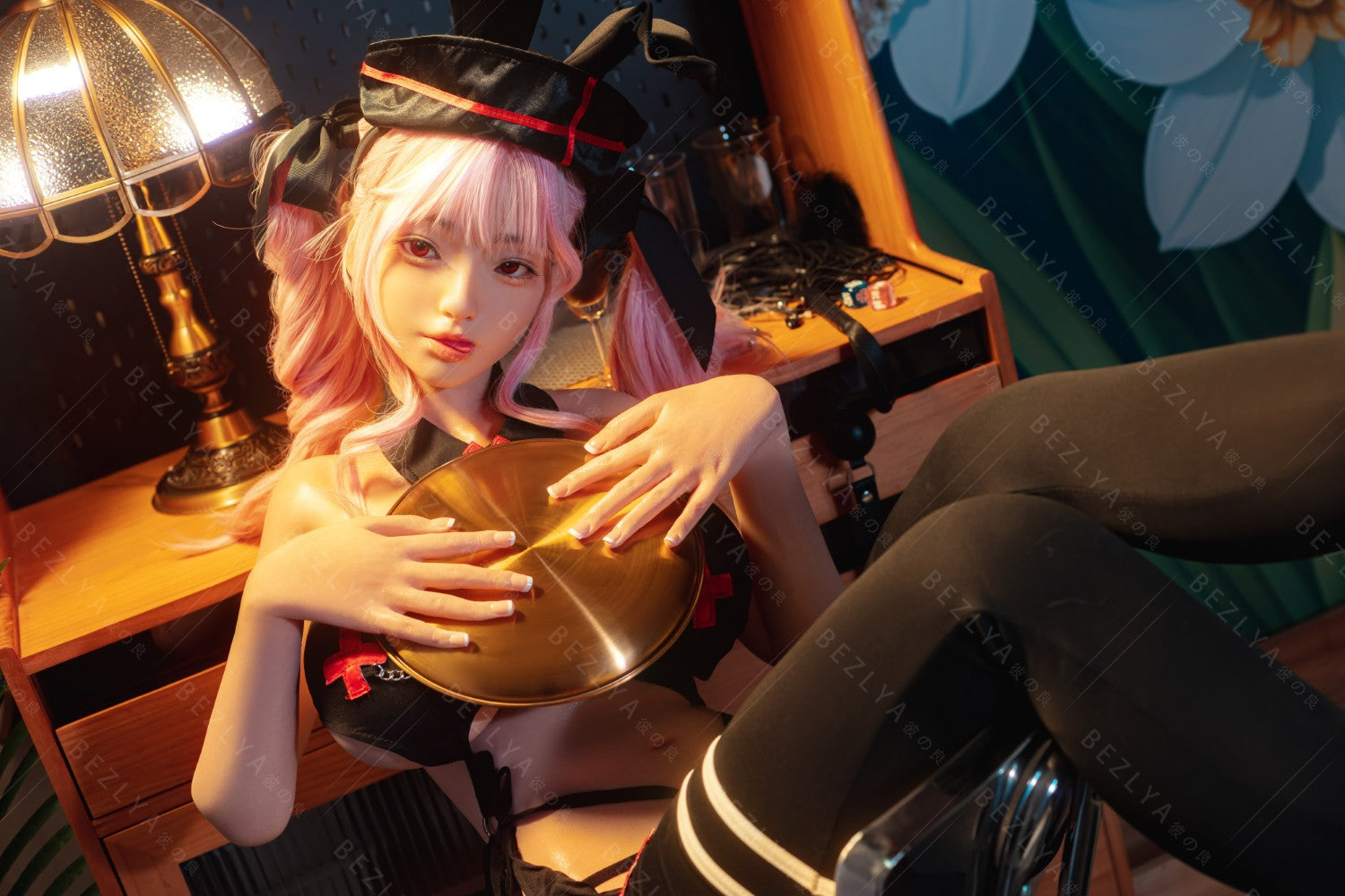 bletilla muñeca sexual (Bezlya Doll 157cm copa F 2.2CF Silicona)