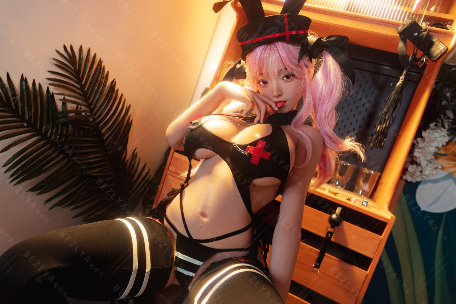 bletilla muñeca sexual (Bezlya Doll 157cm copa F 2.2CF Silicona)