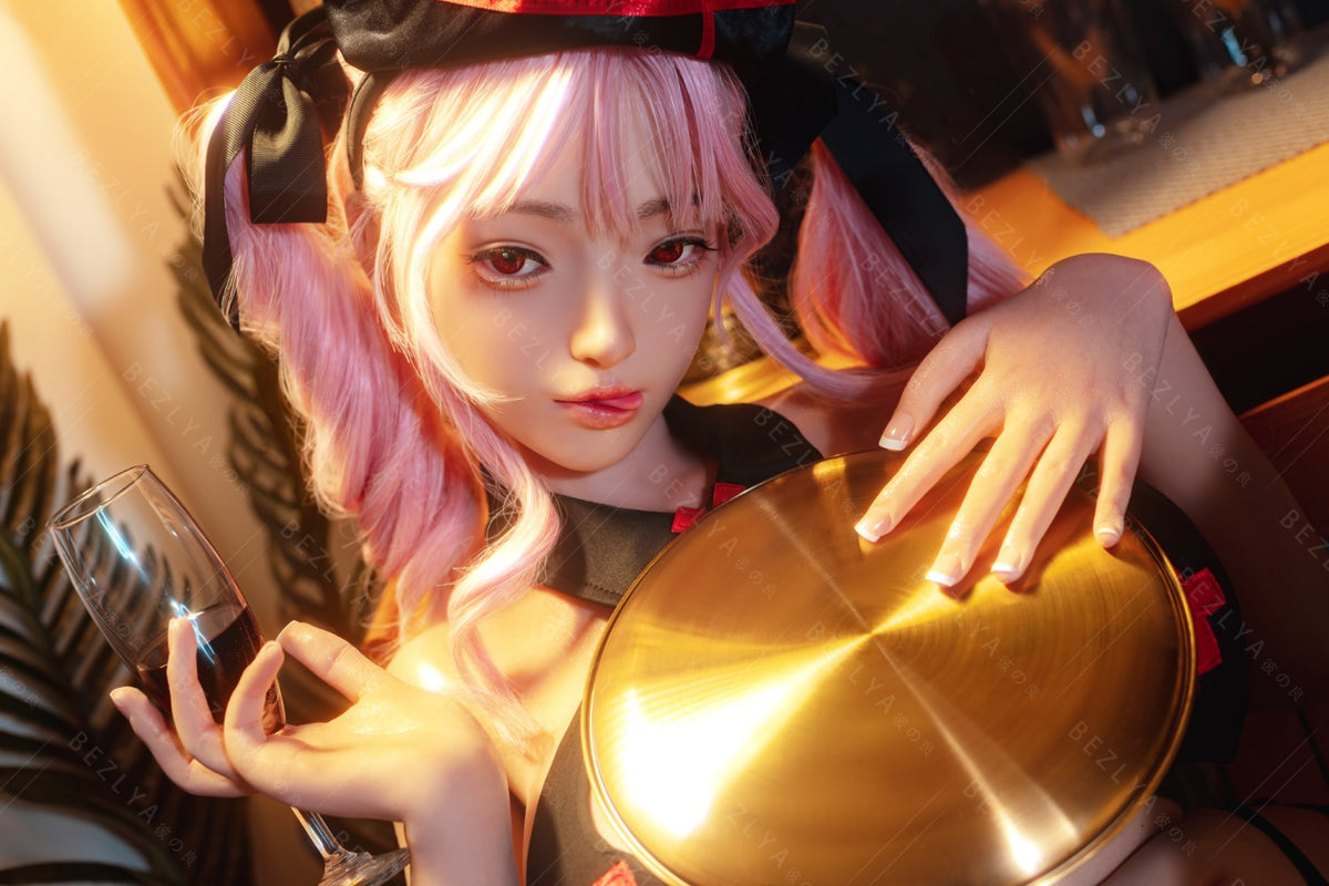 bletilla muñeca sexual (Bezlya Doll 157cm copa F 2.2CF Silicona)