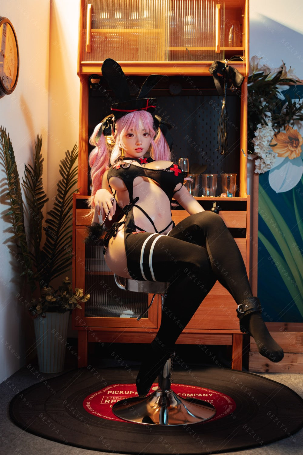 bletilla muñeca sexual (Bezlya Doll 157cm copa F 2.2CF Silicona)