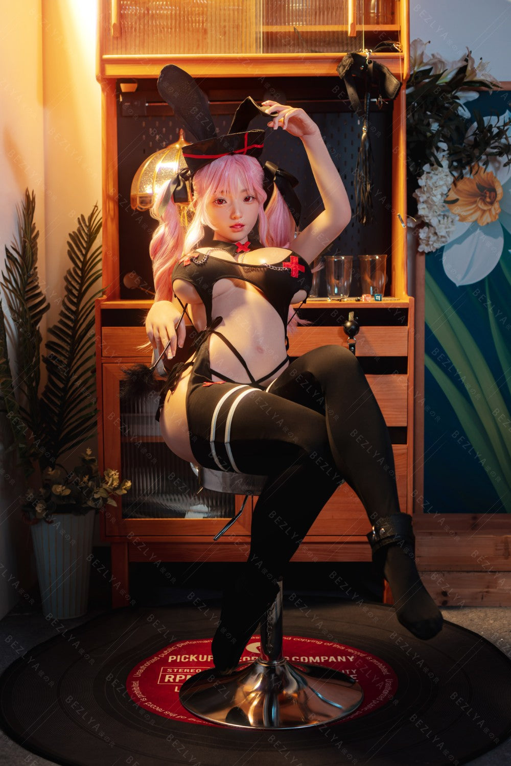 bletilla muñeca sexual (Bezlya Doll 157cm copa F 2.2CF Silicona)