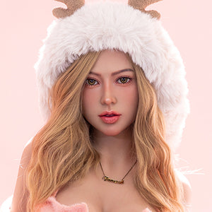 Cabeça extra (FunWest Doll TPE original)