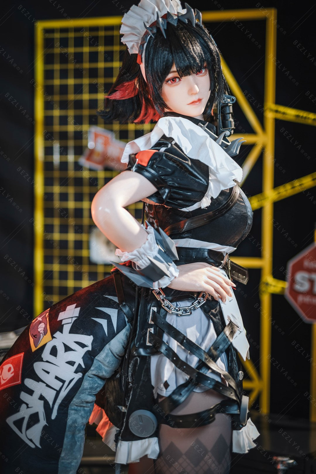 Boneca Sexual Campânula (Bezlya Doll Copo E de 155cm 2.2CF Silicone)