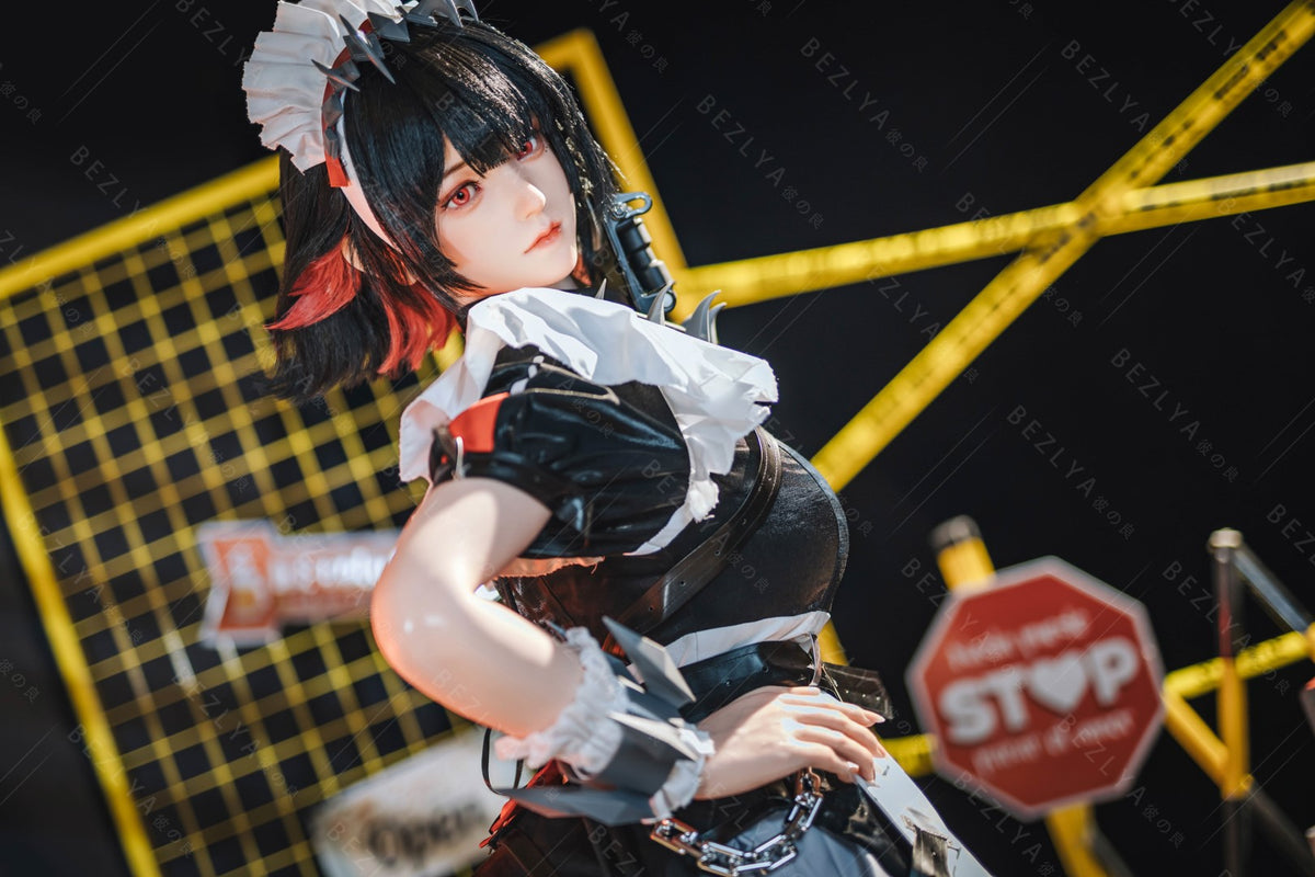 Boneca Sexual Campânula (Bezlya Doll Copo E de 155cm 2.2CF Silicone)