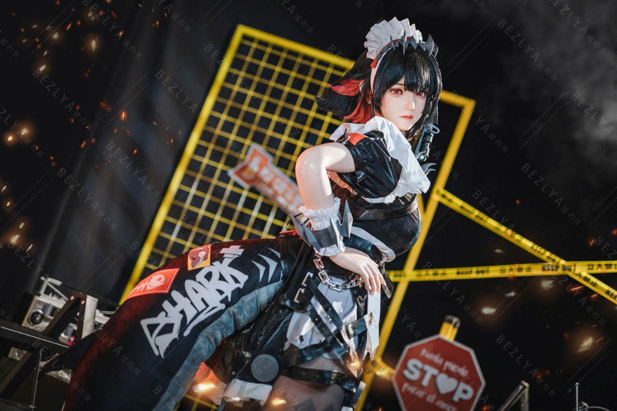 Boneca Sexual Campânula (Bezlya Doll Copo E de 155cm 2.2CF Silicone)