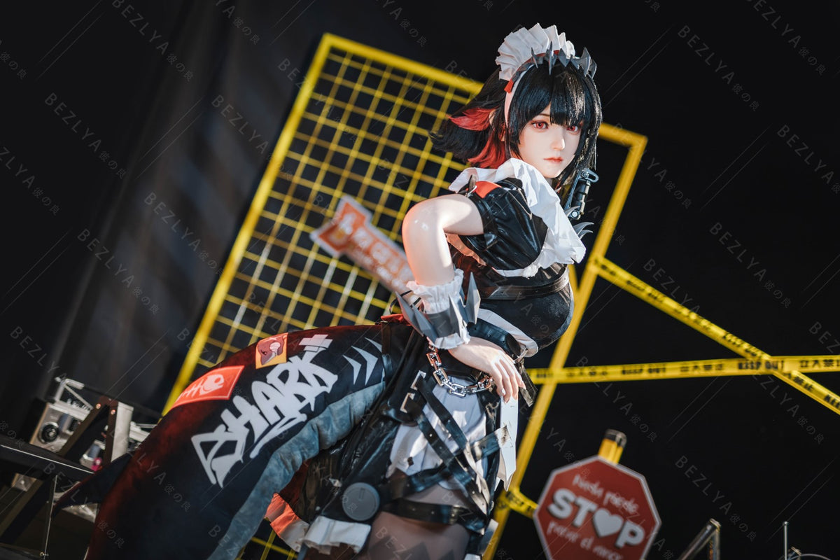 Boneca Sexual Campânula (Bezlya Doll Copo E de 155cm 2.2CF Silicone)