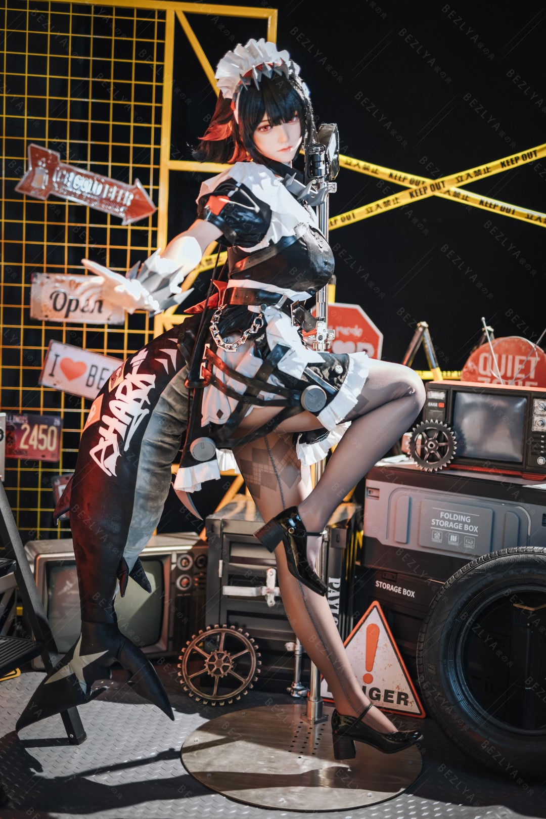 Boneca Sexual Campânula (Bezlya Doll Copo E de 155cm 2.2CF Silicone)