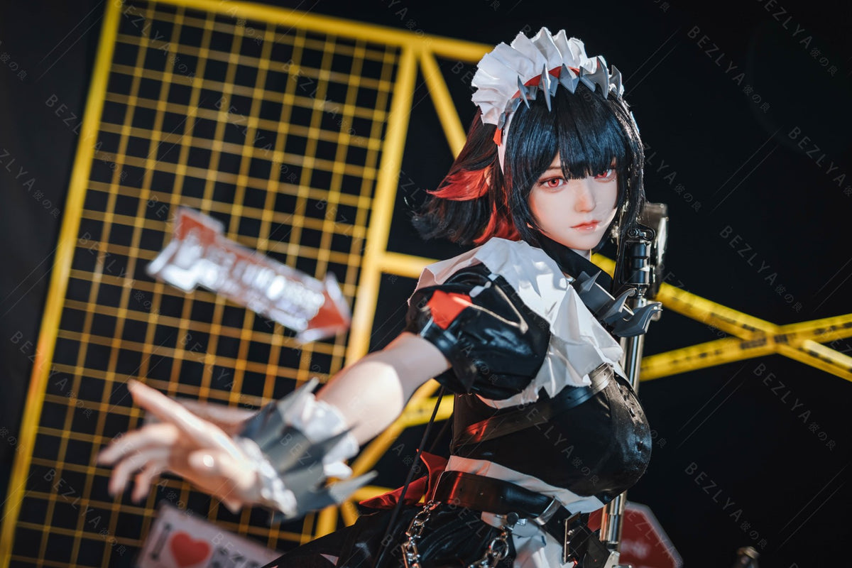 Boneca Sexual Campânula (Bezlya Doll Copo E de 155cm 2.2CF Silicone)