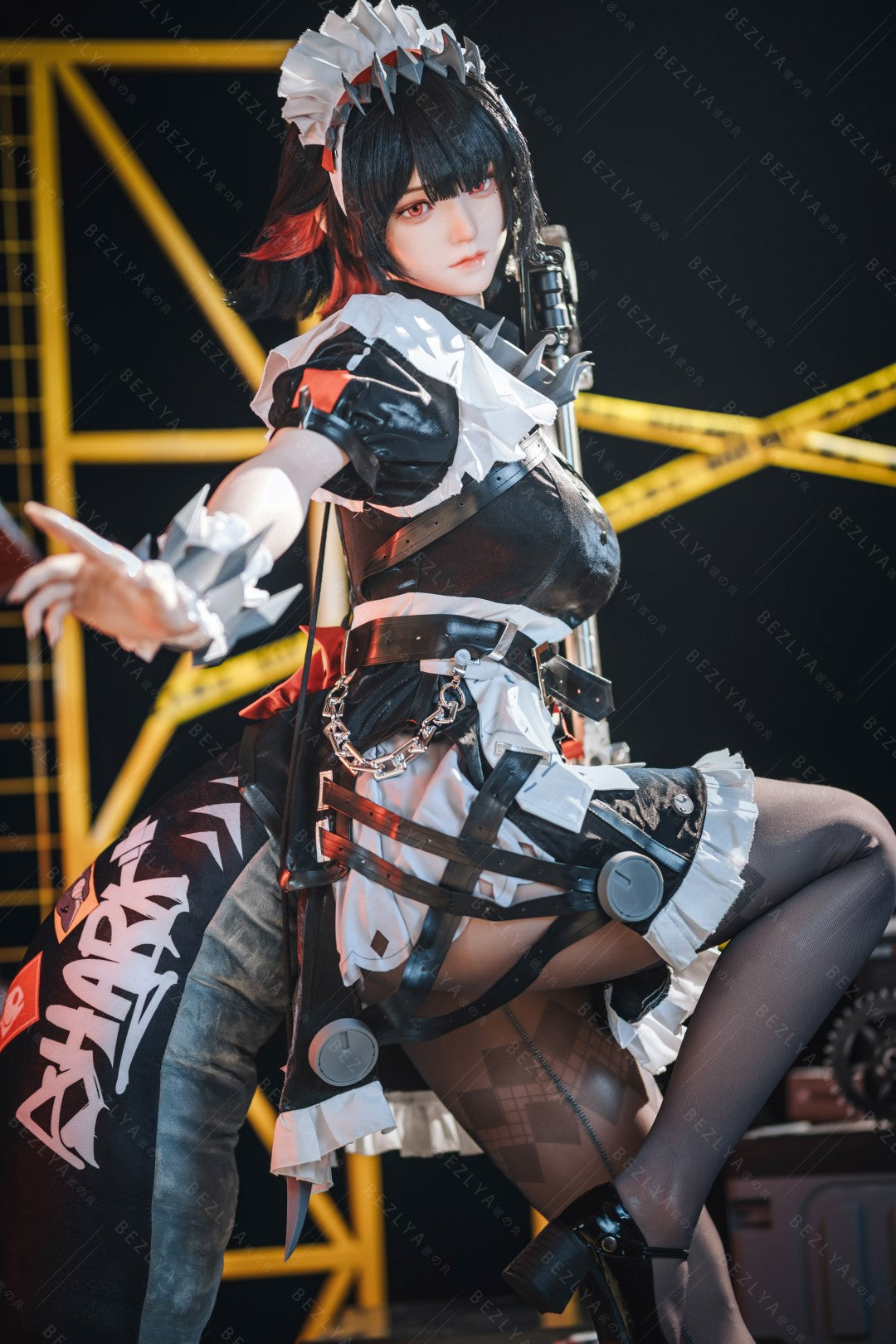 Boneca Sexual Campânula (Bezlya Doll Copo E de 155cm 2.2CF Silicone)