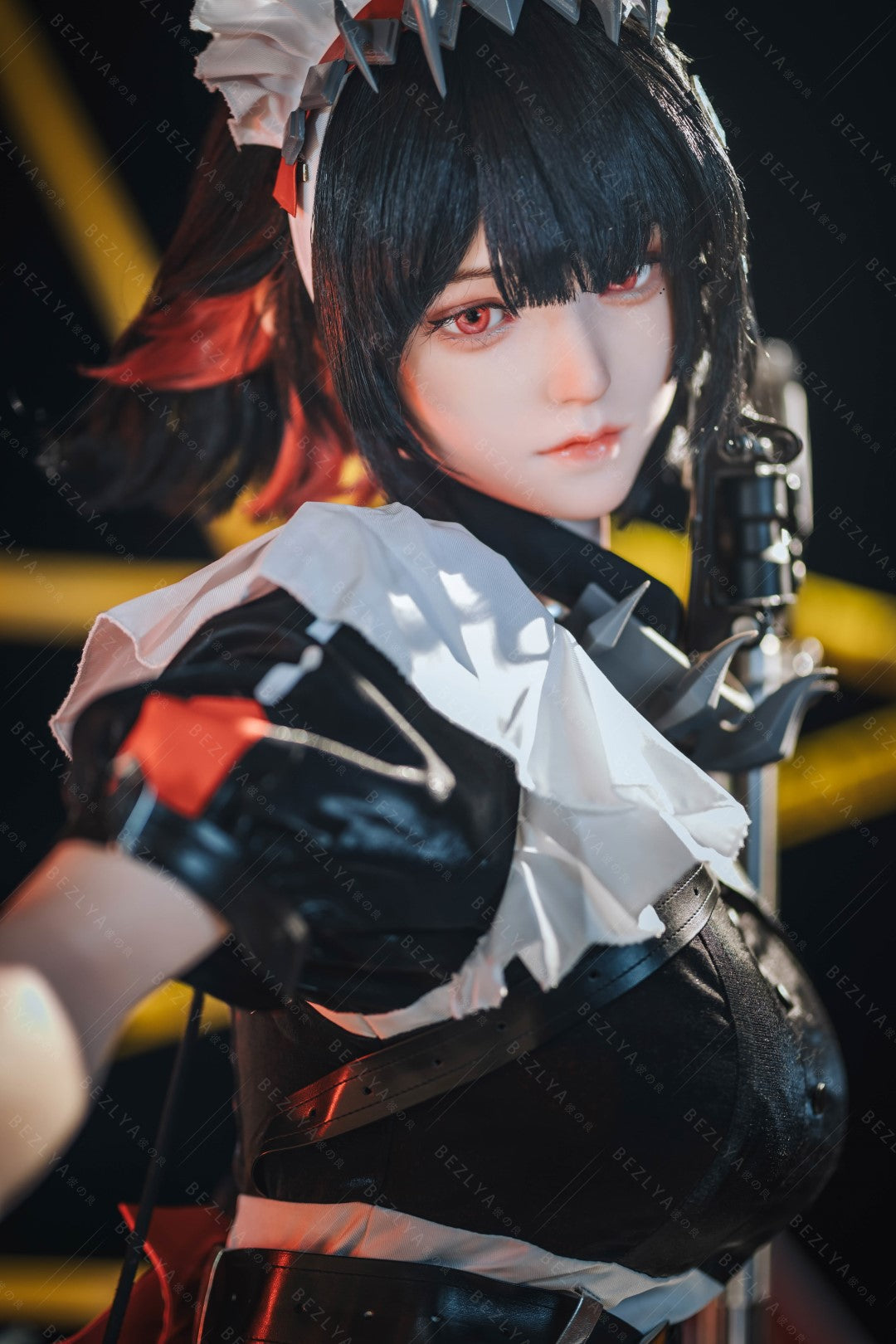 Boneca Sexual Campânula (Bezlya Doll Copo E de 155cm 2.2CF Silicone)