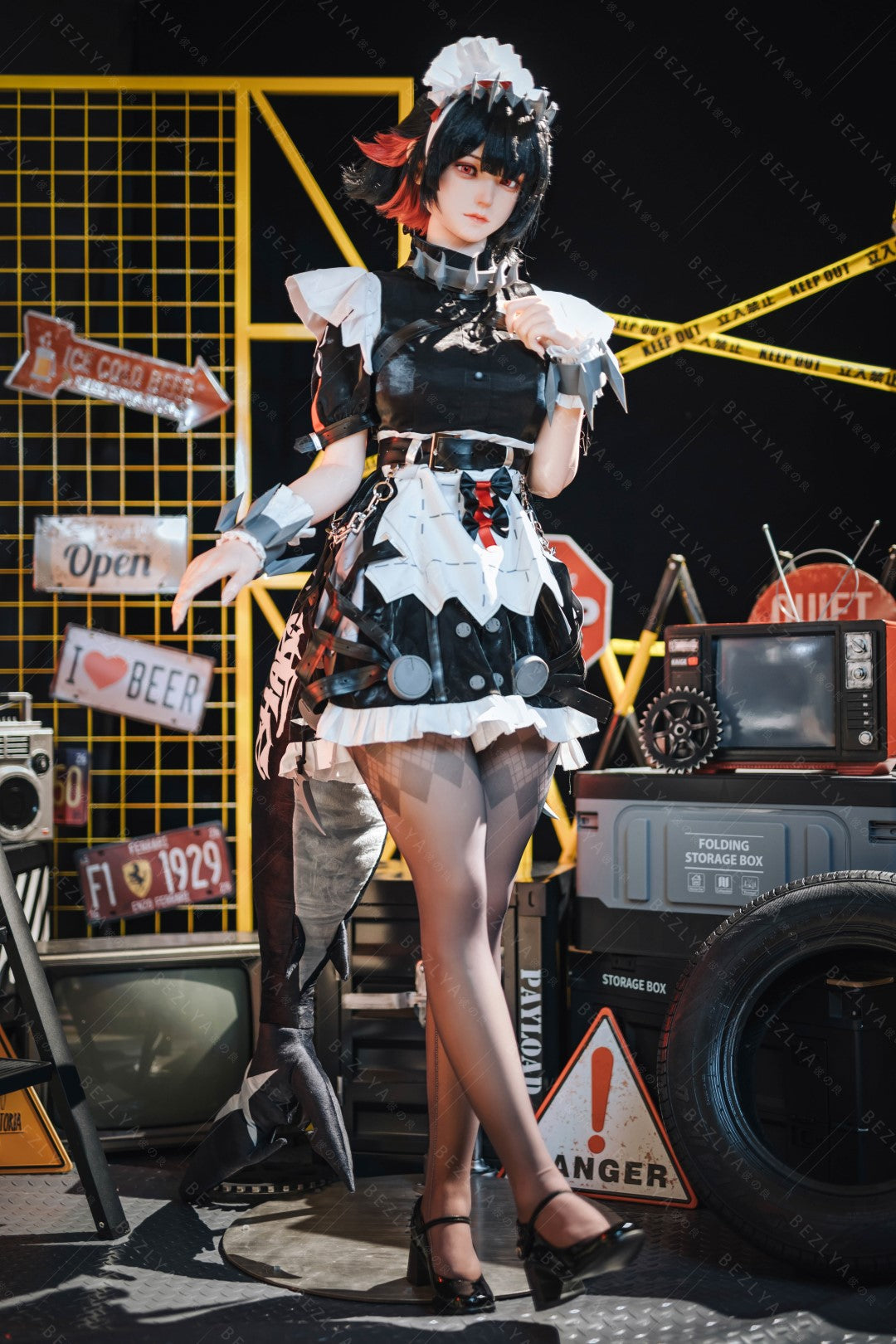 Boneca Sexual Campânula (Bezlya Doll Copo E de 155cm 2.2CF Silicone)