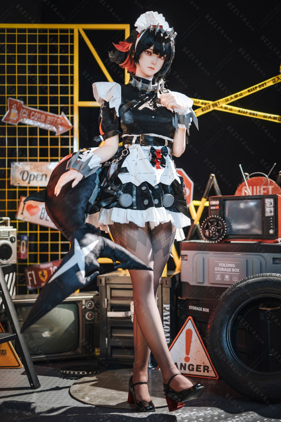 Boneca Sexual Campânula (Bezlya Doll Copo E de 155cm 2.2CF Silicone)