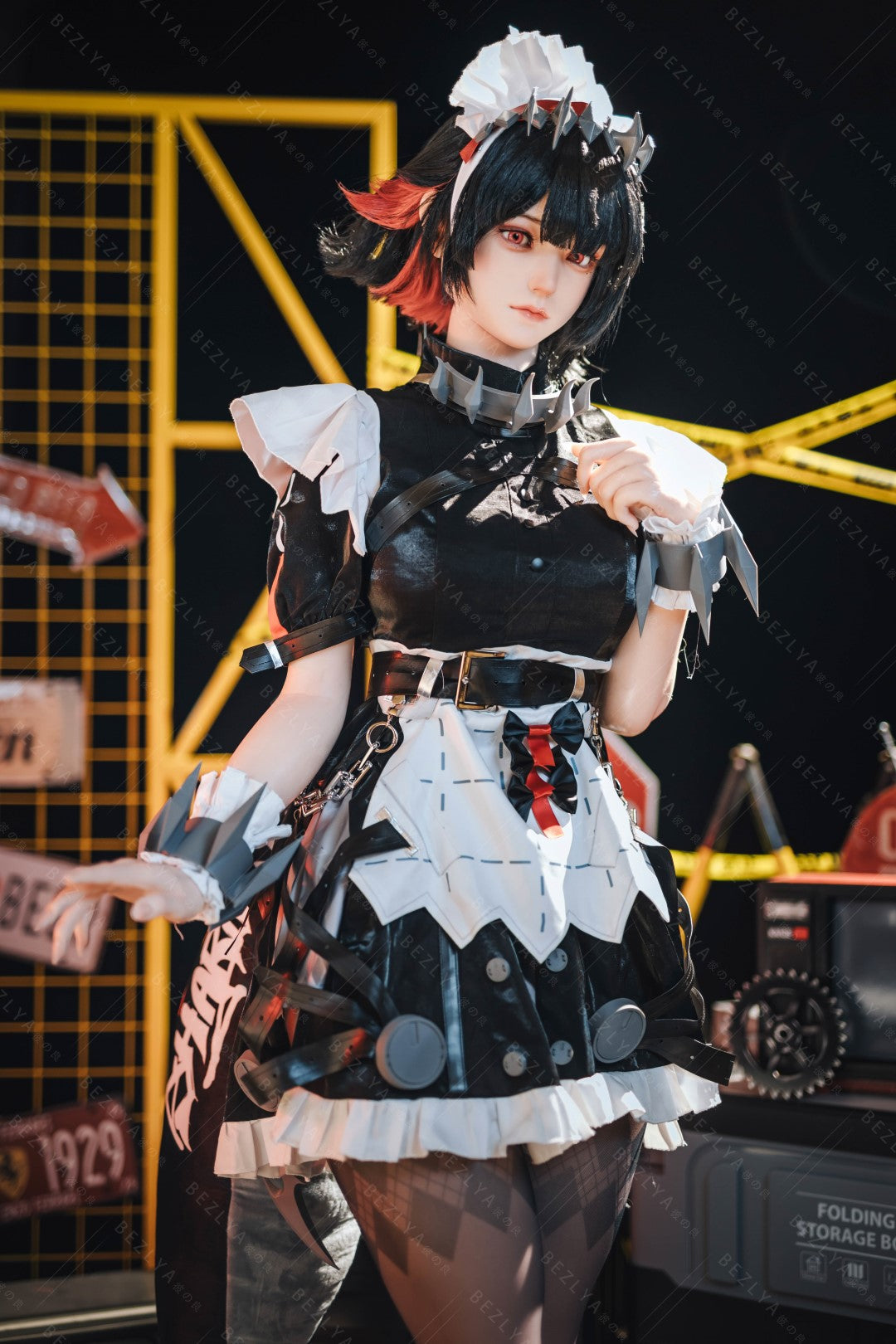 Boneca Sexual Campânula (Bezlya Doll Copo E de 155cm 2.2CF Silicone)