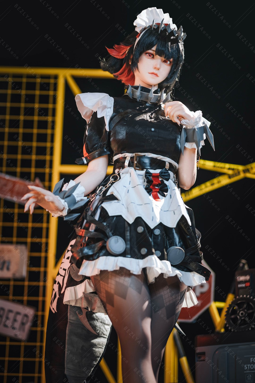 Boneca Sexual Campânula (Bezlya Doll Copo E de 155cm 2.2CF Silicone)