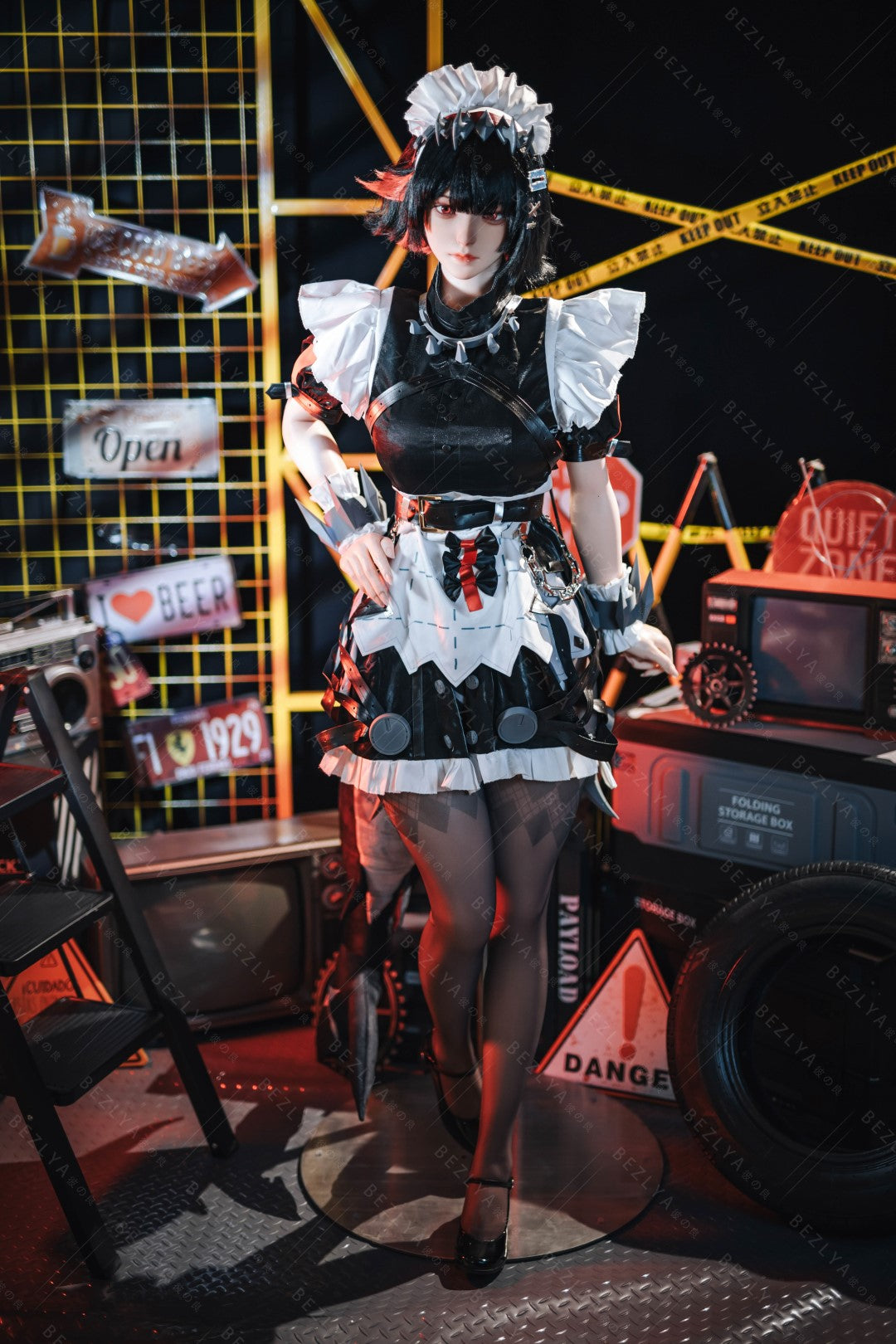 Boneca Sexual Campânula (Bezlya Doll Copo E de 155cm 2.2CF Silicone)