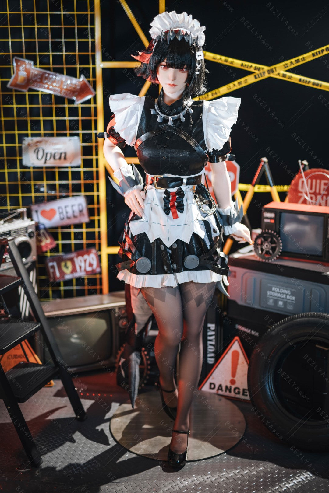 Boneca Sexual Campânula (Bezlya Doll Copo E de 155cm 2.2CF Silicone)