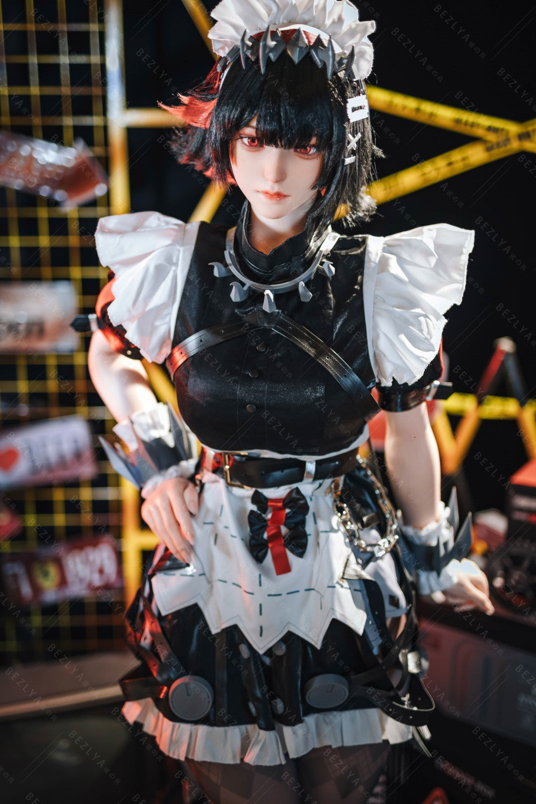 Boneca Sexual Campânula (Bezlya Doll Copo E de 155cm 2.2CF Silicone)