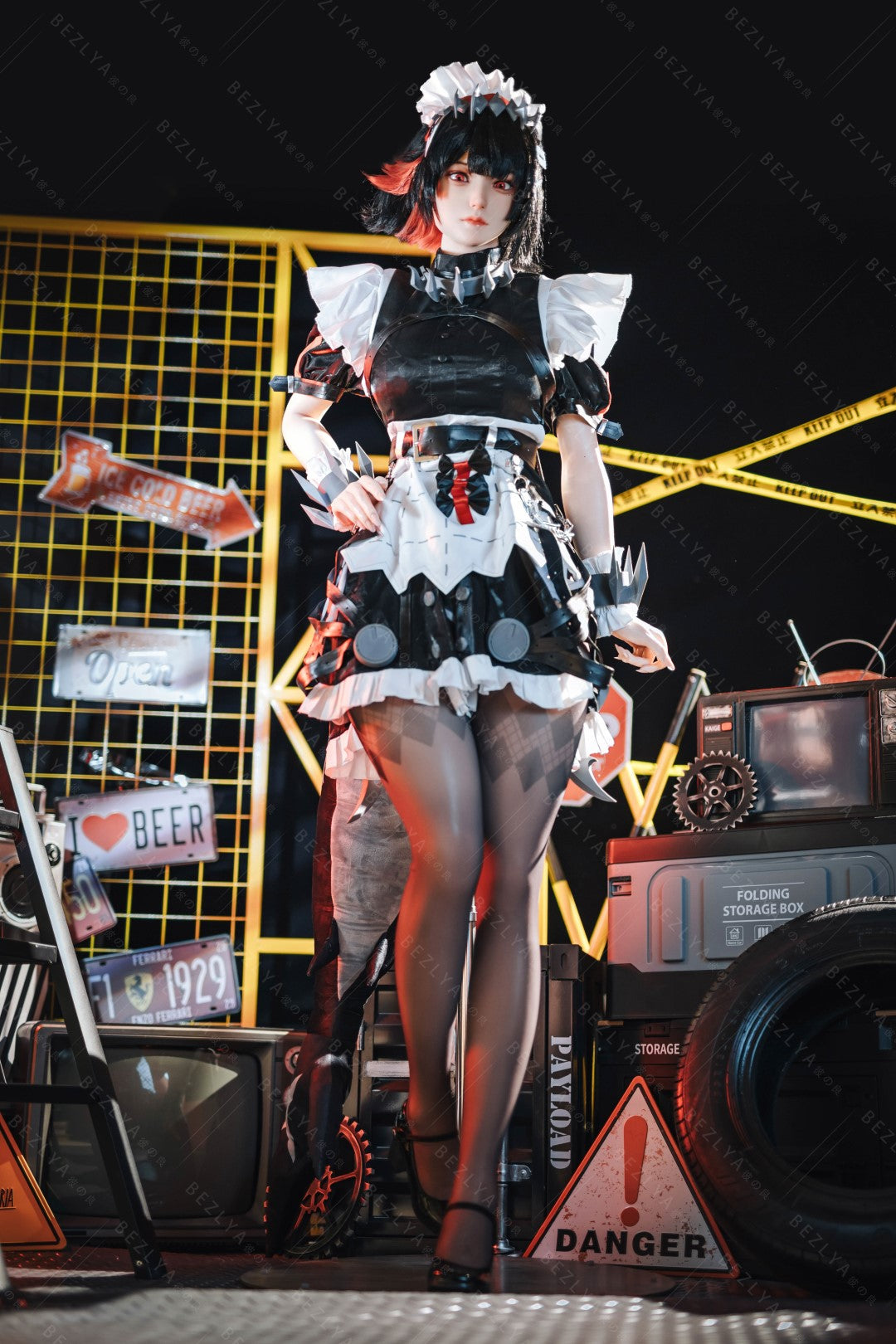 Boneca Sexual Campânula (Bezlya Doll Copo E de 155cm 2.2CF Silicone)