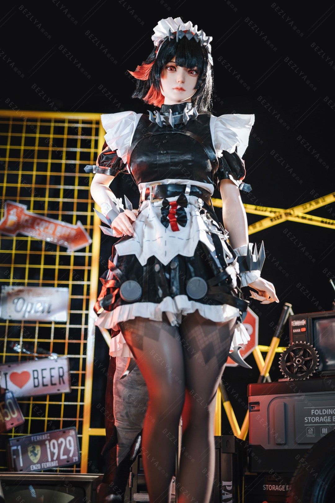 Boneca Sexual Campânula (Bezlya Doll Copo E de 155cm 2.2CF Silicone)