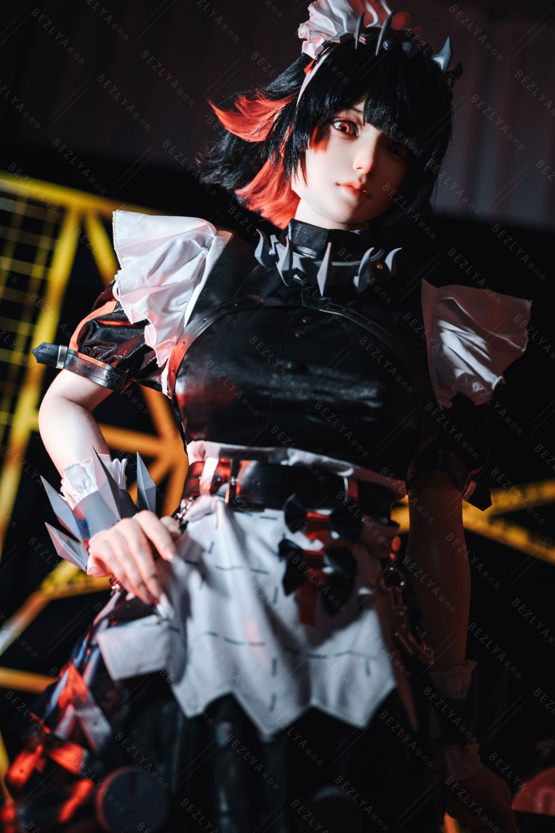 Boneca Sexual Campânula (Bezlya Doll Copo E de 155cm 2.2CF Silicone)