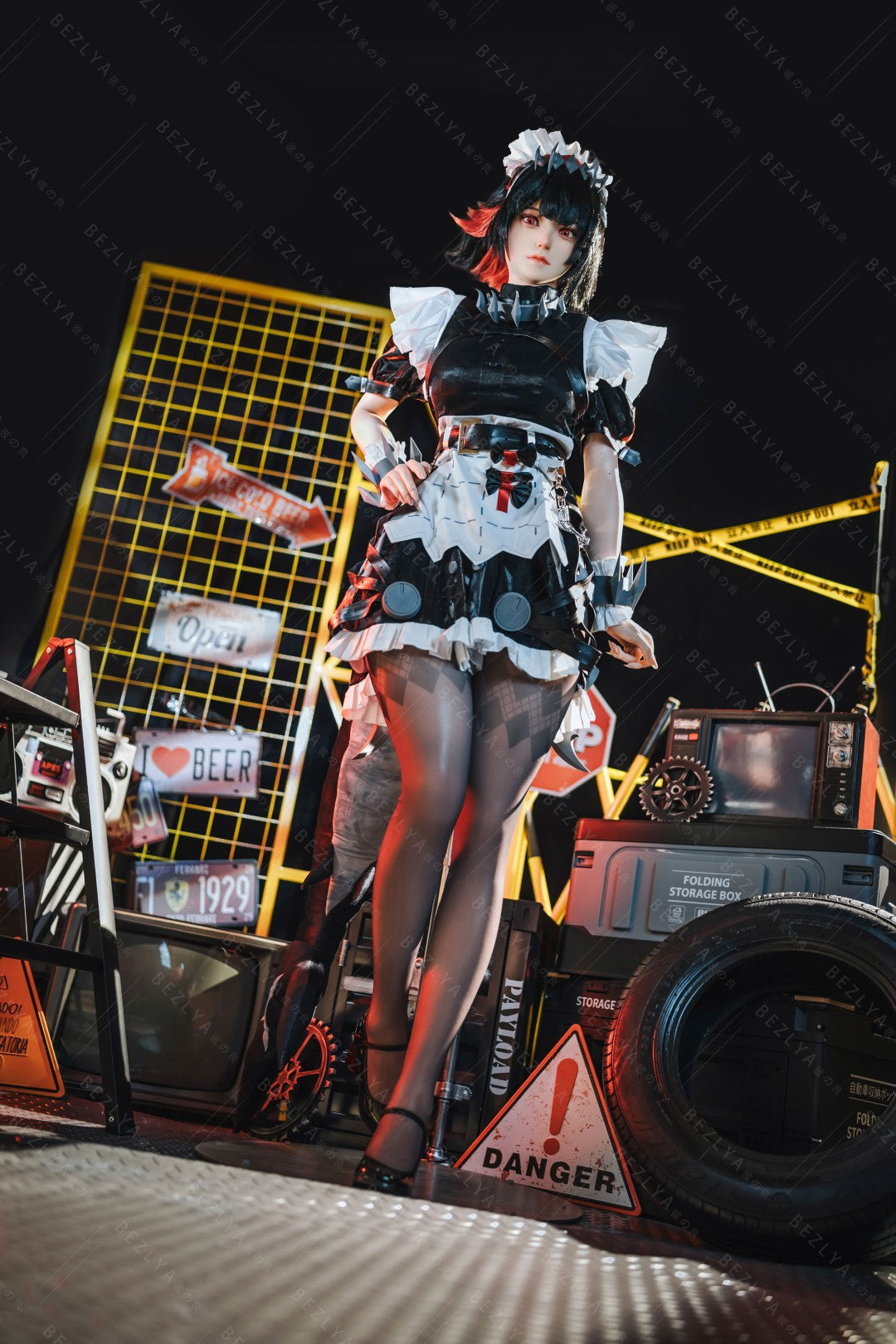 Boneca Sexual Campânula (Bezlya Doll Copo E de 155cm 2.2CF Silicone)