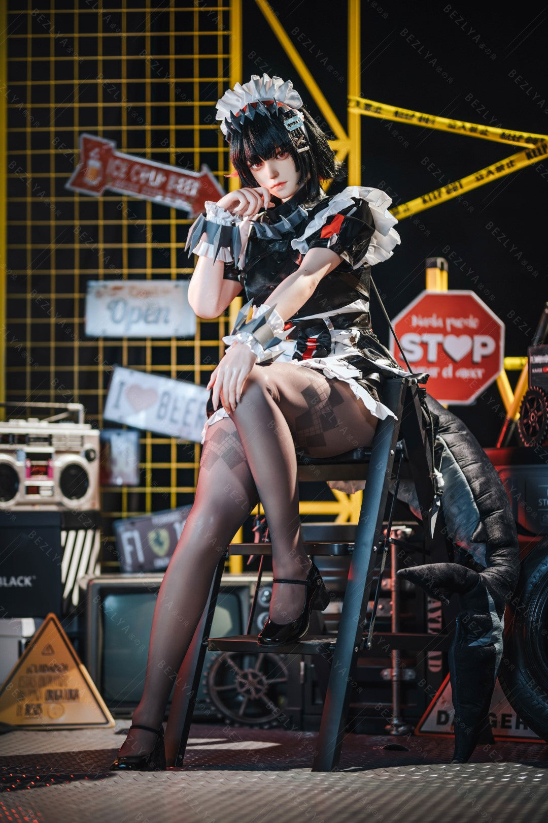 Boneca Sexual Campânula (Bezlya Doll Copo E de 155cm 2.2CF Silicone)