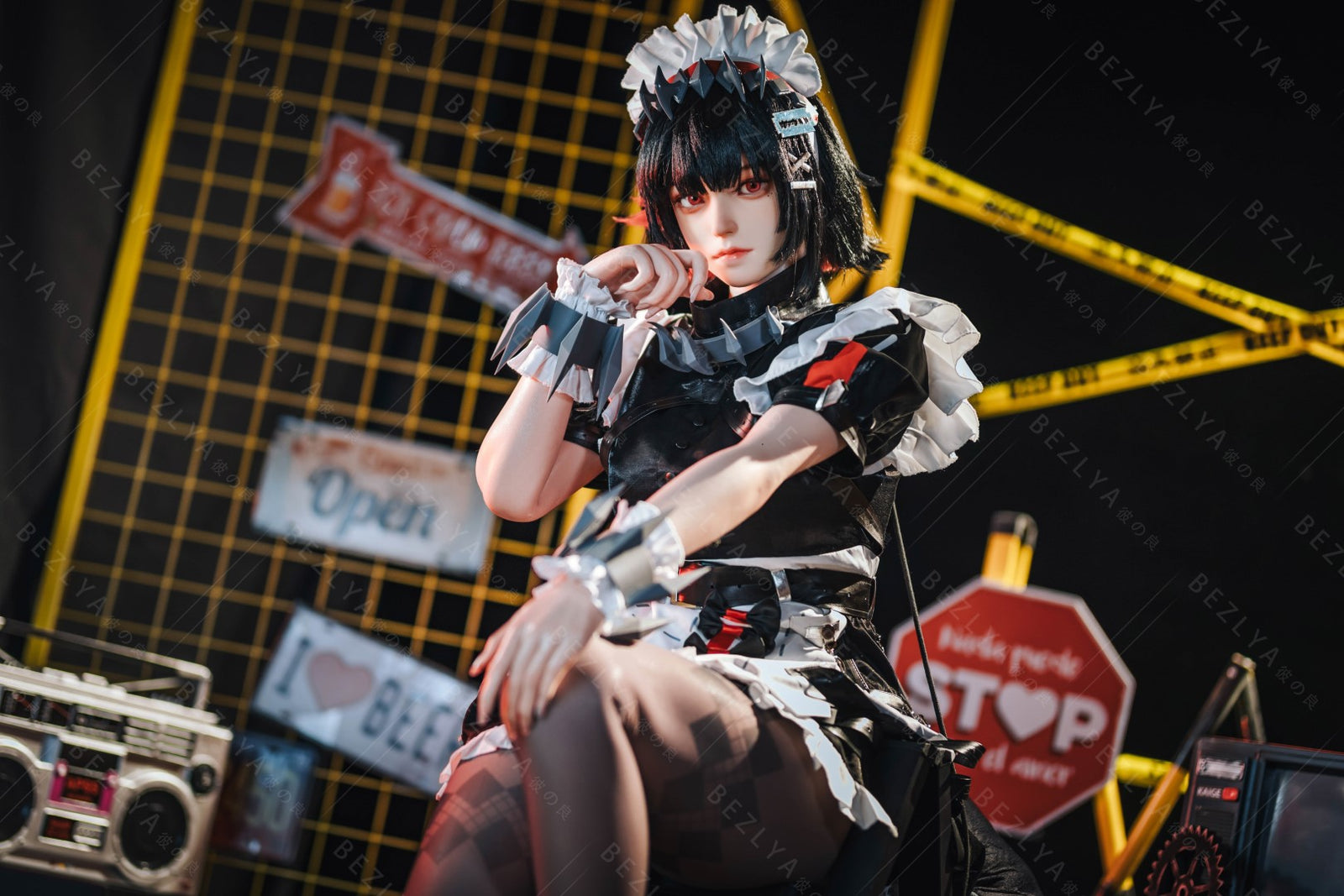 Boneca Sexual Campânula (Bezlya Doll Copo E de 155cm 2.2CF Silicone)