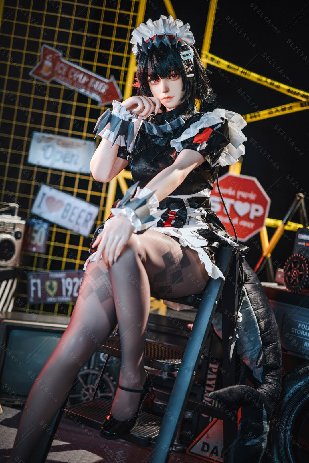 Boneca Sexual Campânula (Bezlya Doll Copo E de 155cm 2.2CF Silicone)