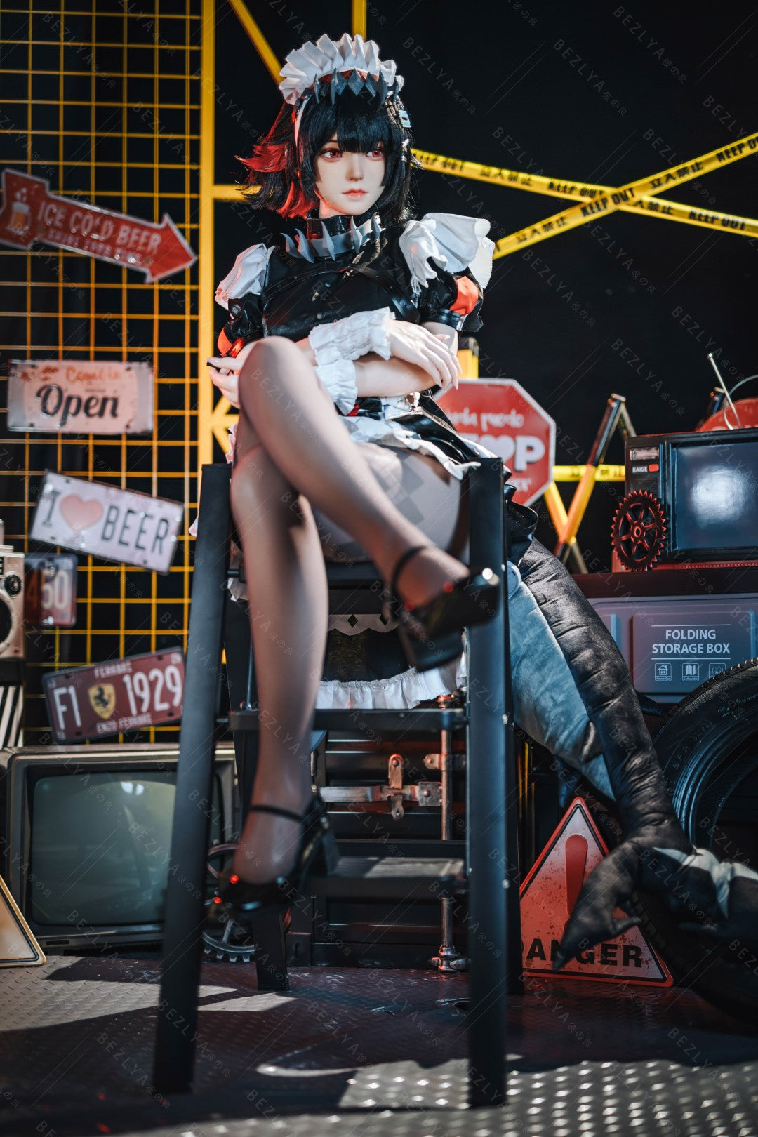 Boneca Sexual Campânula (Bezlya Doll Copo E de 155cm 2.2CF Silicone)