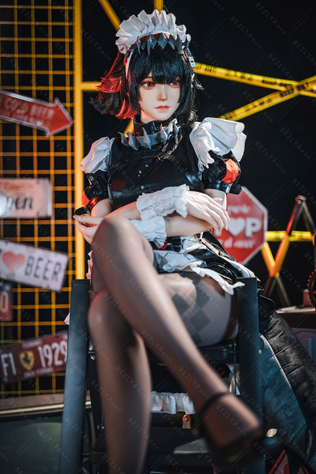 Boneca Sexual Campânula (Bezlya Doll Copo E de 155cm 2.2CF Silicone)