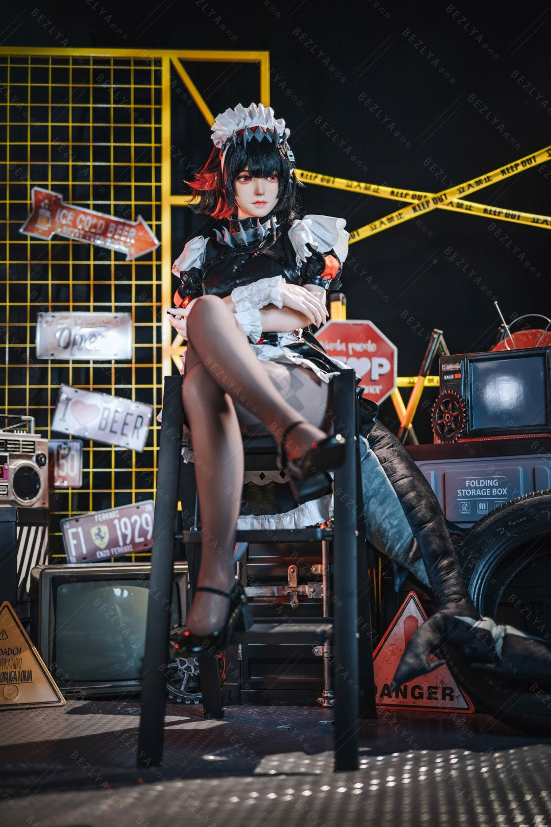 Boneca Sexual Campânula (Bezlya Doll Copo E de 155cm 2.2CF Silicone)