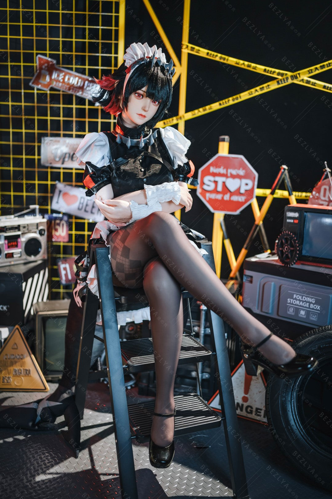 Boneca Sexual Campânula (Bezlya Doll Copo E de 155cm 2.2CF Silicone)