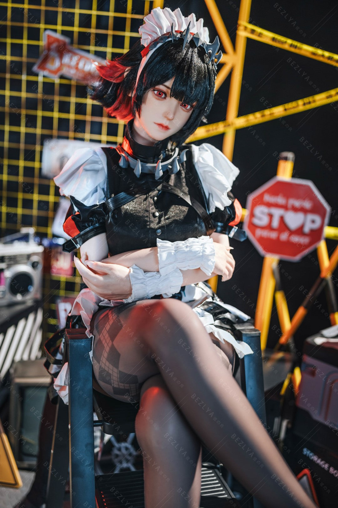 Boneca Sexual Campânula (Bezlya Doll Copo E de 155cm 2.2CF Silicone)