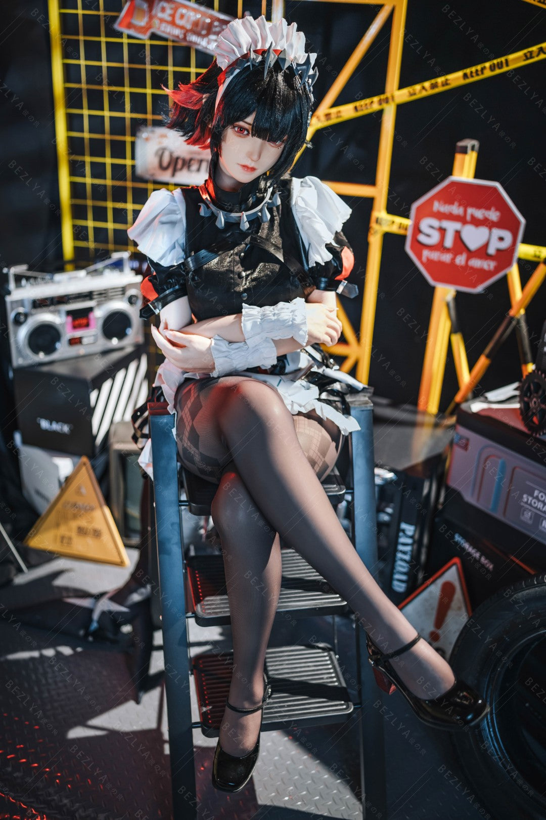 Boneca Sexual Campânula (Bezlya Doll Copo E de 155cm 2.2CF Silicone)