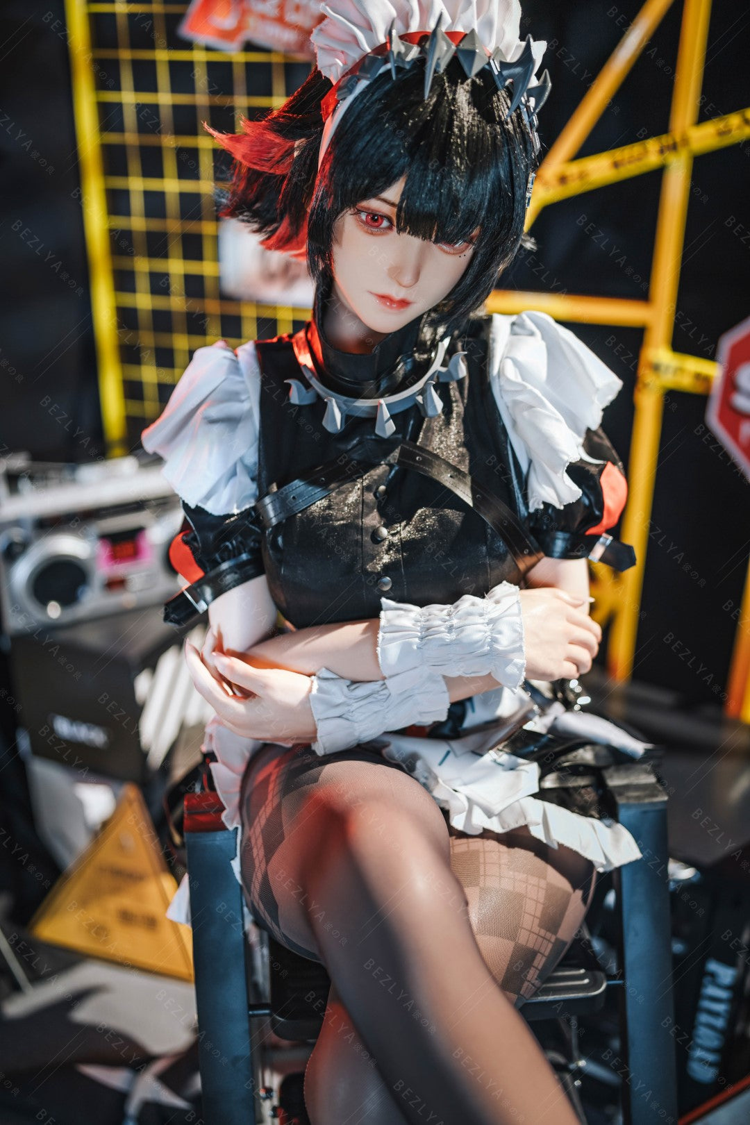 Boneca Sexual Campânula (Bezlya Doll Copo E de 155cm 2.2CF Silicone)