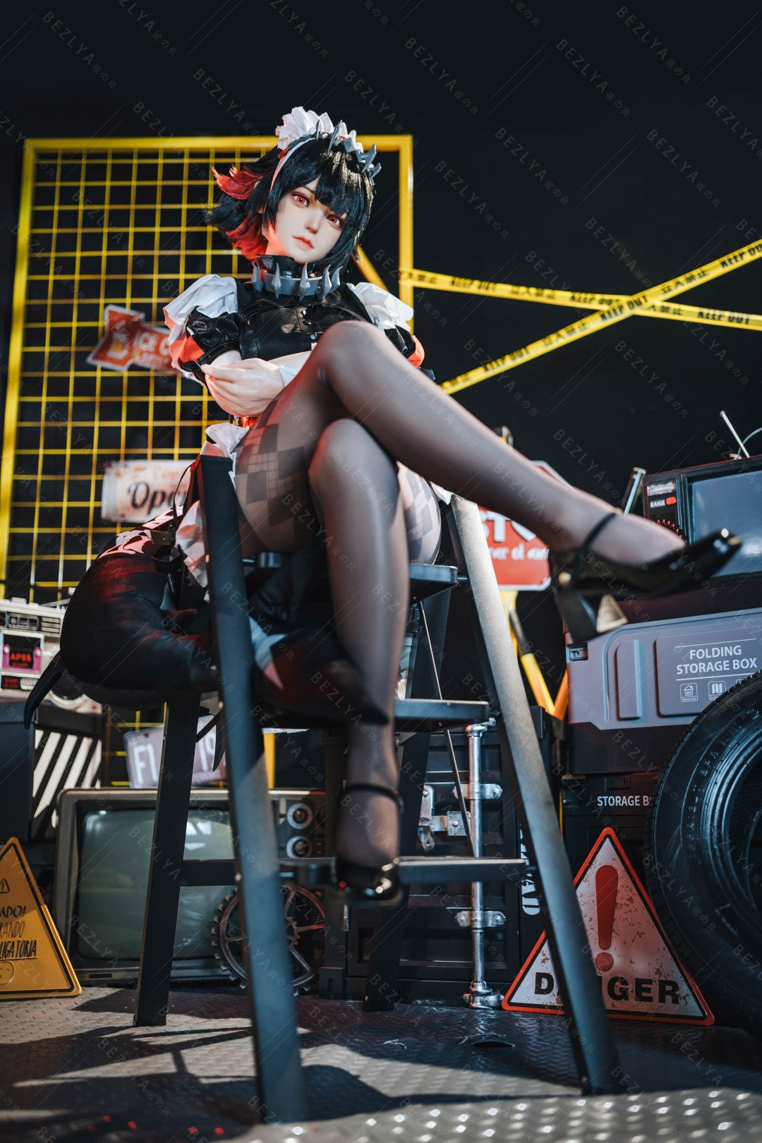 Boneca Sexual Campânula (Bezlya Doll Copo E de 155cm 2.2CF Silicone)