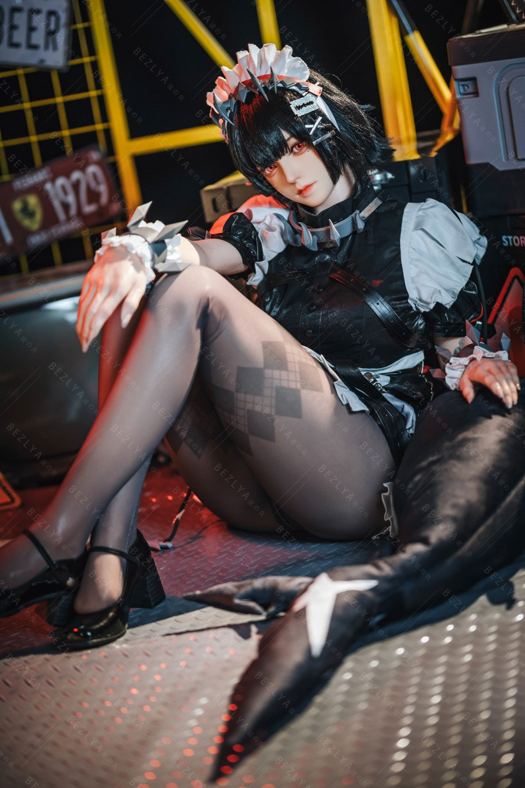 Boneca Sexual Campânula (Bezlya Doll Copo E de 155cm 2.2CF Silicone)