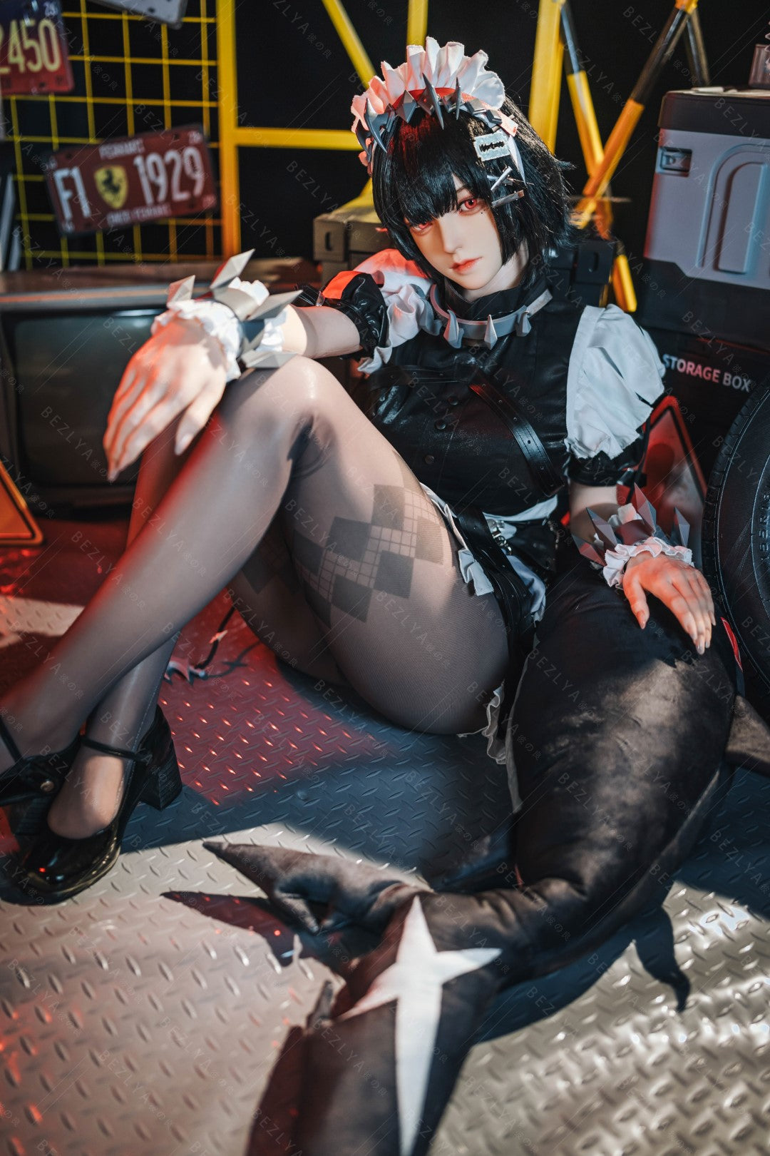 Boneca Sexual Campânula (Bezlya Doll Copo E de 155cm 2.2CF Silicone)