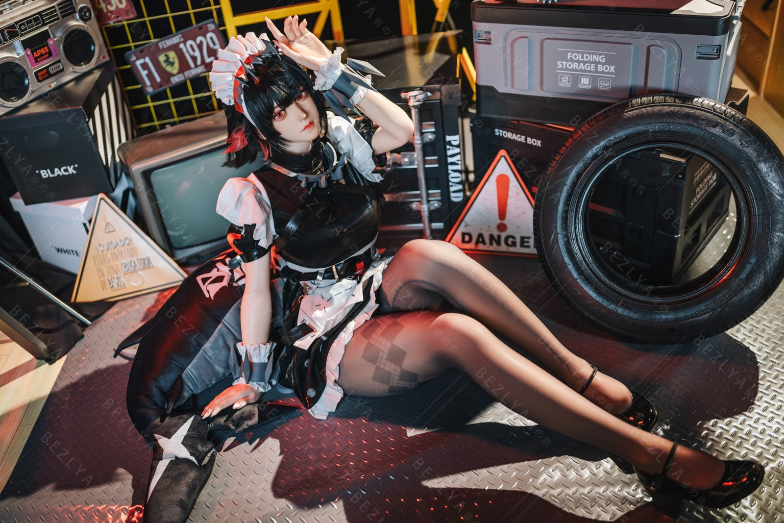 Boneca Sexual Campânula (Bezlya Doll Copo E de 155cm 2.2CF Silicone)