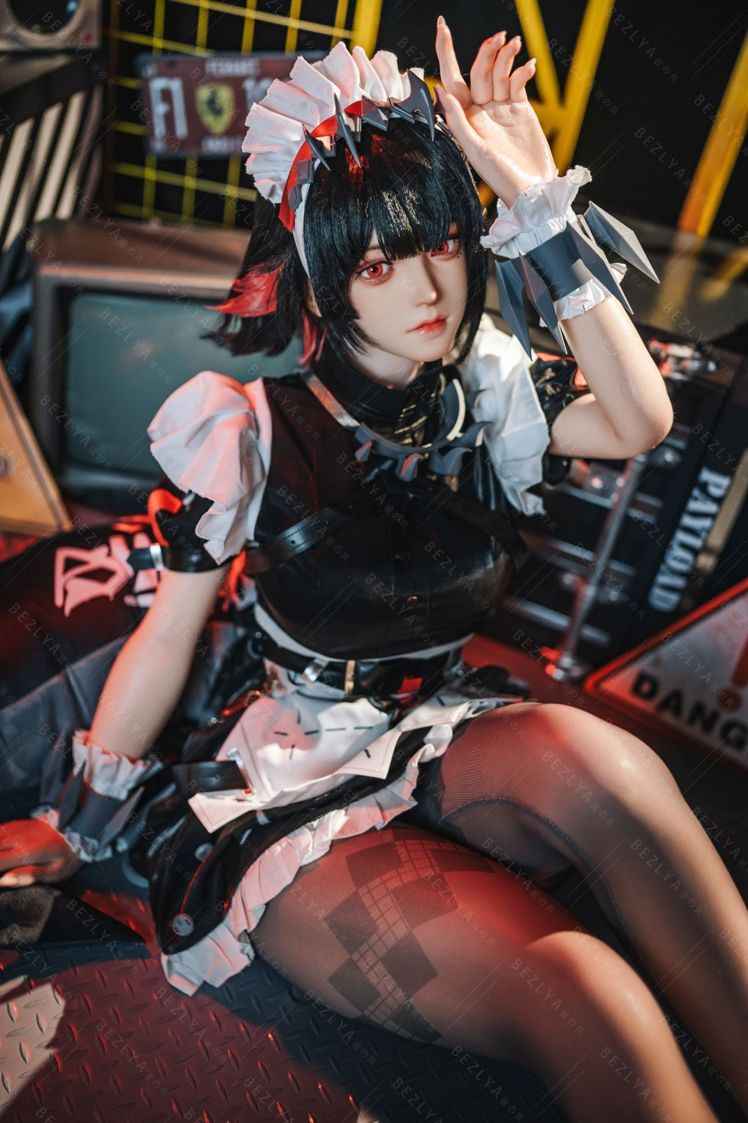 Boneca Sexual Campânula (Bezlya Doll Copo E de 155cm 2.2CF Silicone)