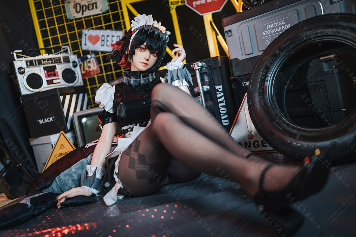 Boneca Sexual Campânula (Bezlya Doll Copo E de 155cm 2.2CF Silicone)