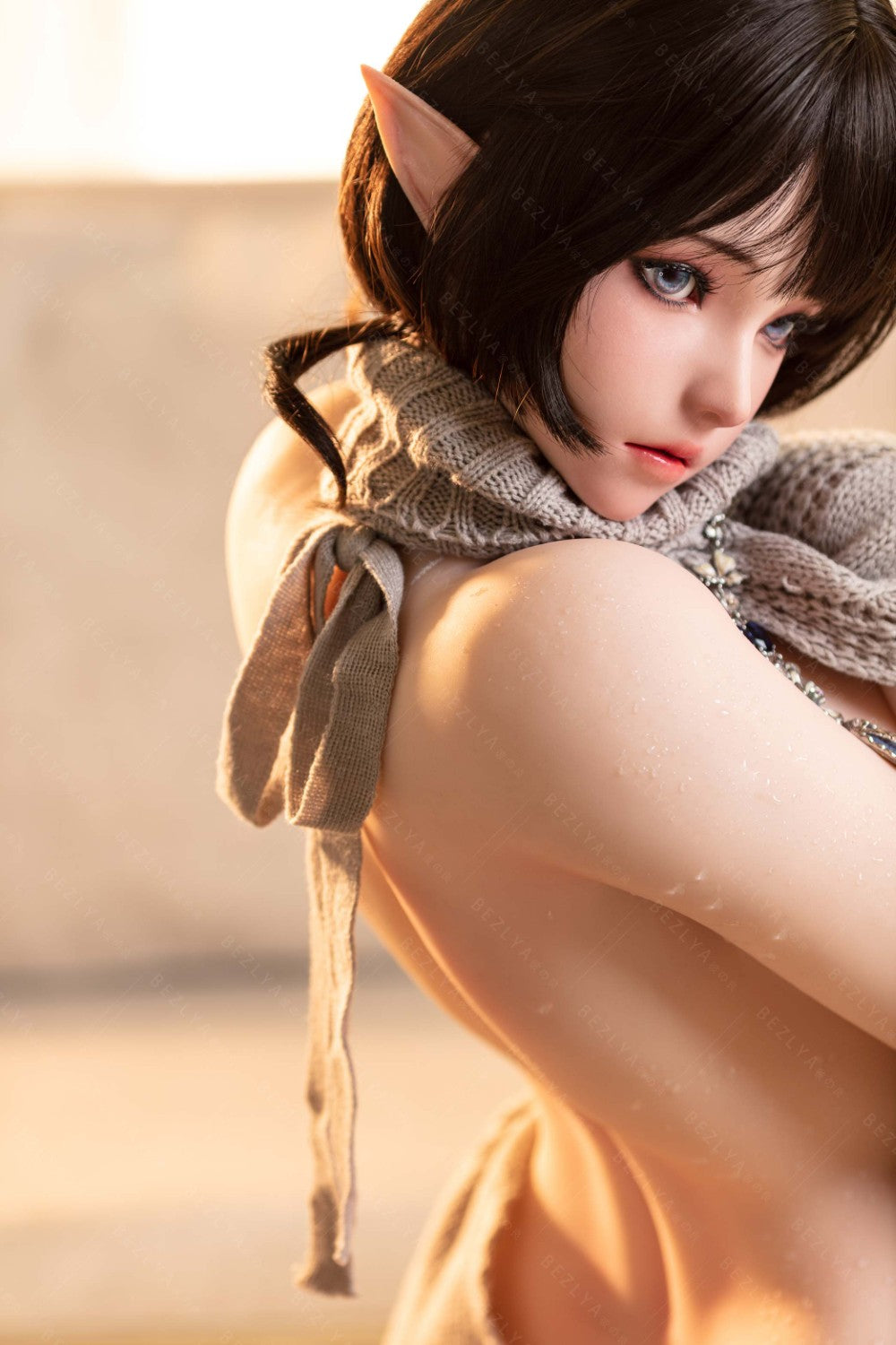 cala muñeca sexual (Bezlya Doll 155cm copa F 2.0 TPE+Silicona)