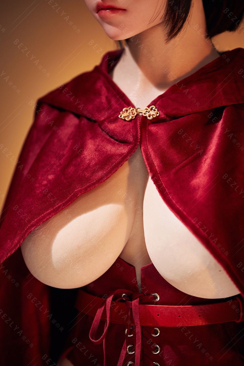 Boneca sexual Calla Torso (Bezlya Doll Copo F 77cm 2.2U Silicone)