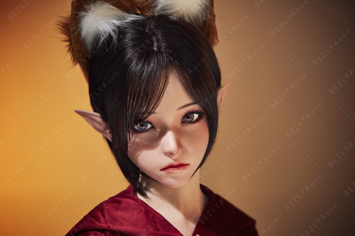 Boneca sexual Calla Torso (Bezlya Doll Copo F 77cm 2.2U Silicone)