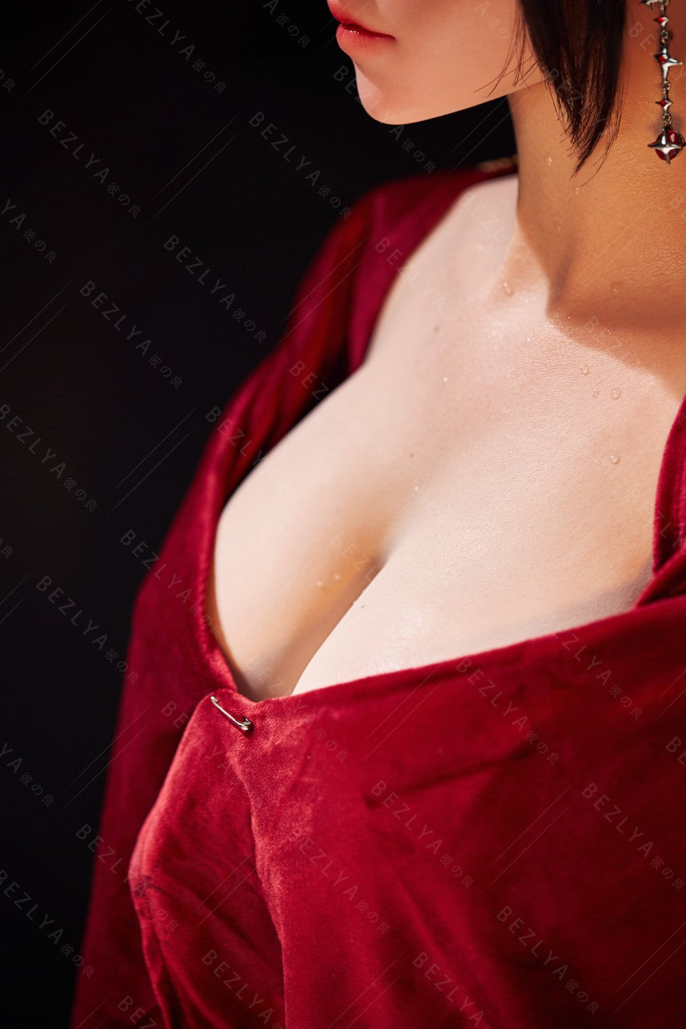 Boneca sexual Calla Torso (Bezlya Doll Copo F 77cm 2.2U Silicone)