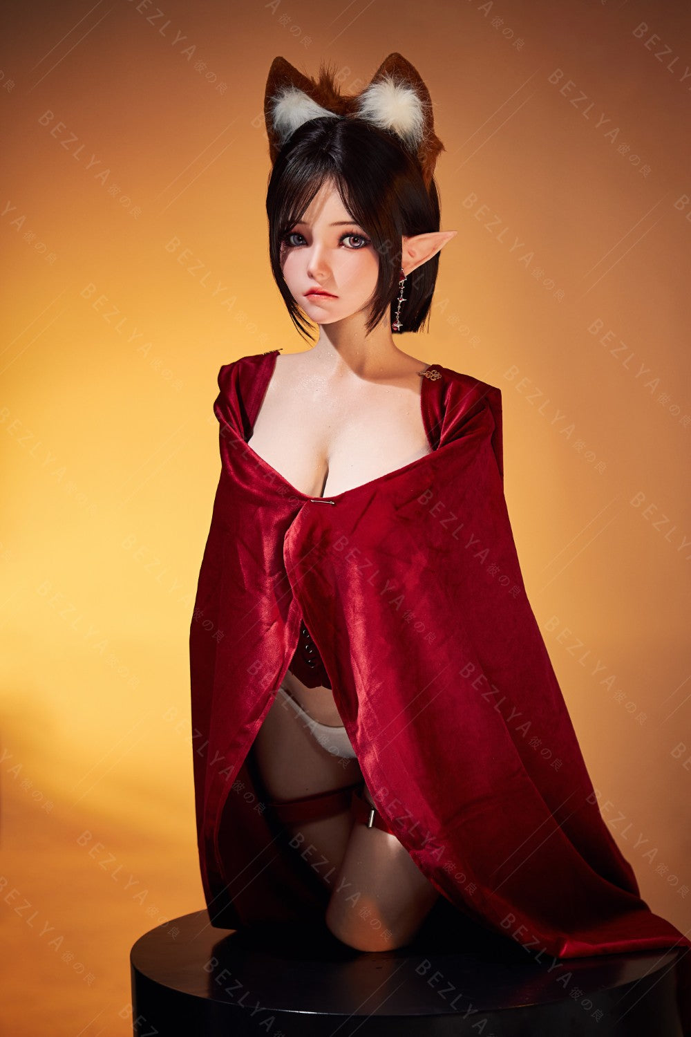 Boneca sexual Calla Torso (Bezlya Doll Copo F 77cm 2.2U Silicone)