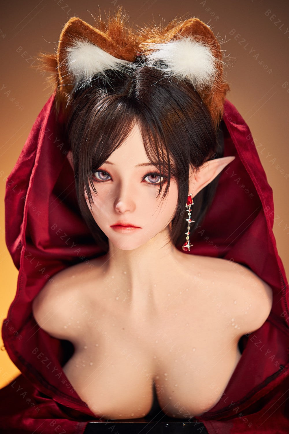 Boneca sexual Calla Torso (Bezlya Doll Copo F 77cm 2.2U Silicone)