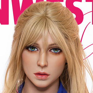 Cabeça extra (FunWest Doll TPE original)