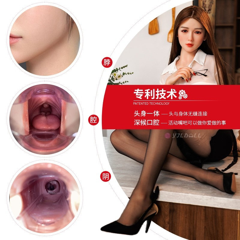 Parvati muñeca sexual (YJL Doll 163cm Copa F #805 TPE + Silicona)